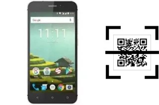 How to read QR codes on a Senseit T100?