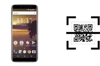 How to read QR codes on a Senseit T189?