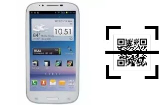 How to read QR codes on a Sensonic Quickfone N2?