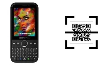 How to read QR codes on a Senwa Dynamic Plus SQ380?