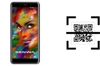 How to read QR codes on a Senwa Inizio lte?