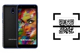 How to read QR codes on a Senwa Inizio S5018?