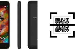 How to read QR codes on a Senwa Pegasus LS50?