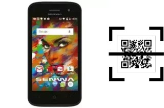 How to read QR codes on a Senwa S471?