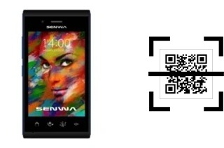 How to read QR codes on a Senwa S607?