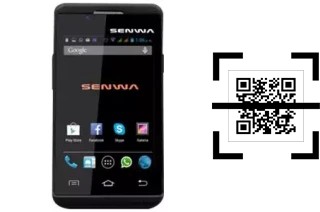 How to read QR codes on a Senwa S615?