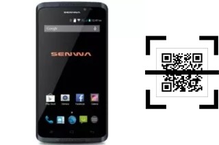 How to read QR codes on a Senwa S905TL?