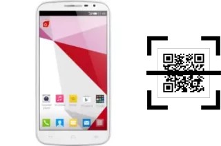 How to read QR codes on a SFR Starxtrem II?