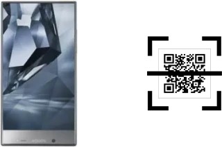 How to read QR codes on a Sharp Aquos Crystal X?