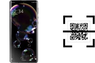 How to read QR codes on a Sharp Aquos R6?