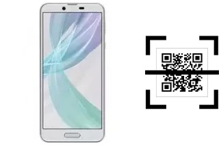 How to read QR codes on a Sharp Aquos Sense Plus?