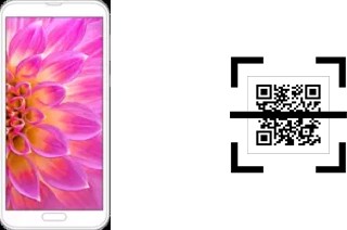 How to read QR codes on a Sharp Aquos Sense2?