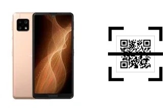 How to read QR codes on a Sharp Aquos Sense4?