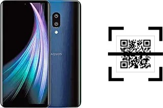 How to read QR codes on a Sharp Aquos Zero 2?