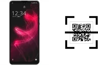 How to read QR codes on a Sharp Aquos Zero5G?