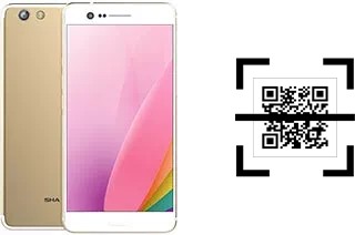 How to read QR codes on a Sharp Z3?