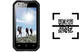 How to read QR codes on a Sigma Mobile X-treme PQ14?