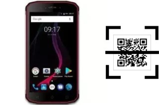 How to read QR codes on a Sigma Mobile X-treme PQ51?