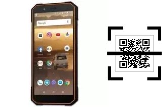 How to read QR codes on a Sigma Mobile X-treme PQ53?