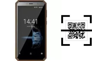 How to read QR codes on a Sigma Mobile X-treme PQ54?