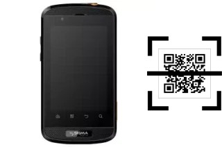 How to read QR codes on a Sigma_mobile Sigma mobile X-treme PQ11?