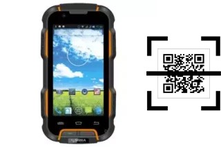 How to read QR codes on a Sigma_mobile Sigma mobile X-treme PQ22?