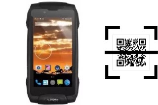 How to read QR codes on a Sigma_mobile Sigma mobile X-treme PQ25?