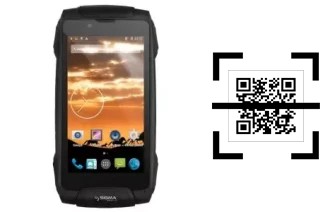 How to read QR codes on a Sigma_mobile Sigma mobile X-treme PQ30?