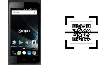 How to read QR codes on a Siragon SP-5150?