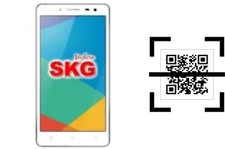 How to read QR codes on a SKG Modern S1?