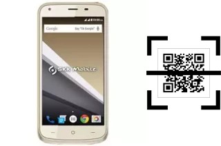 How to read QR codes on a SKK Aura Desire?