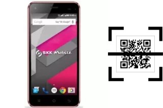 How to read QR codes on a SKK Chronos Ace Lite?