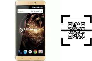 How to read QR codes on a SKK Chronos Byte?