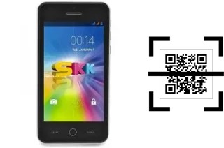 How to read QR codes on a SKK Krayon?