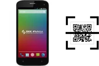 How to read QR codes on a SKK Phoenix G1?