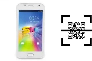 How to read QR codes on a SKK Steel?