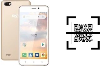 How to read QR codes on a Sky-Devices Elite B5?