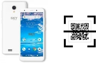 How to read QR codes on a Sky-Devices Elite B55?