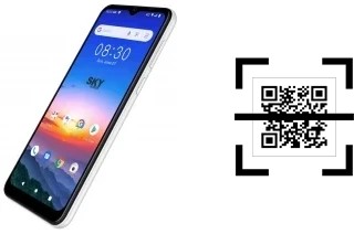 How to read QR codes on a Sky-Devices Elite B65?