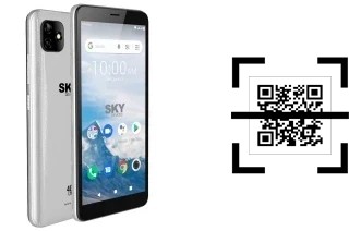 How to read QR codes on a Sky-Devices Elite C55?