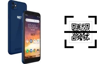 How to read QR codes on a Sky-Devices Elite E55 MAX?