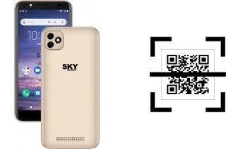 How to read QR codes on a Sky-Devices Elite E55?