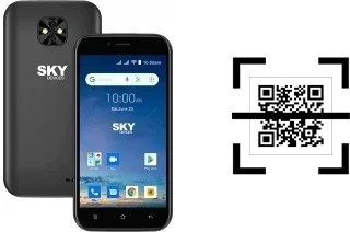 How to read QR codes on a Sky-Devices Elite H5?