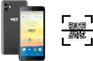 How to read QR codes on a Sky-Devices Elite H55?