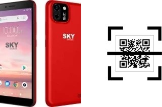 How to read QR codes on a Sky-Devices Elite L55?