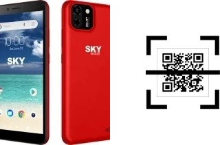 How to read QR codes on a Sky-Devices Elite N55?