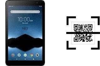 How to read QR codes on a Sky-Devices Elite Octa?