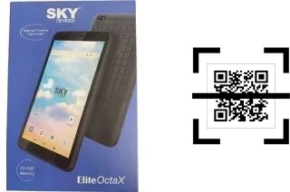 How to read QR codes on a Sky-Devices Elite OctaX?