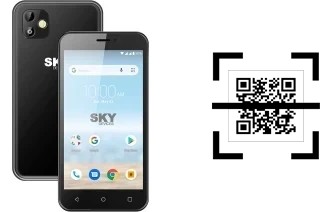 How to read QR codes on a Sky-Devices Elite P5?