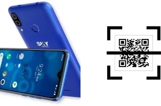 How to read QR codes on a Sky-Devices Elite T6?